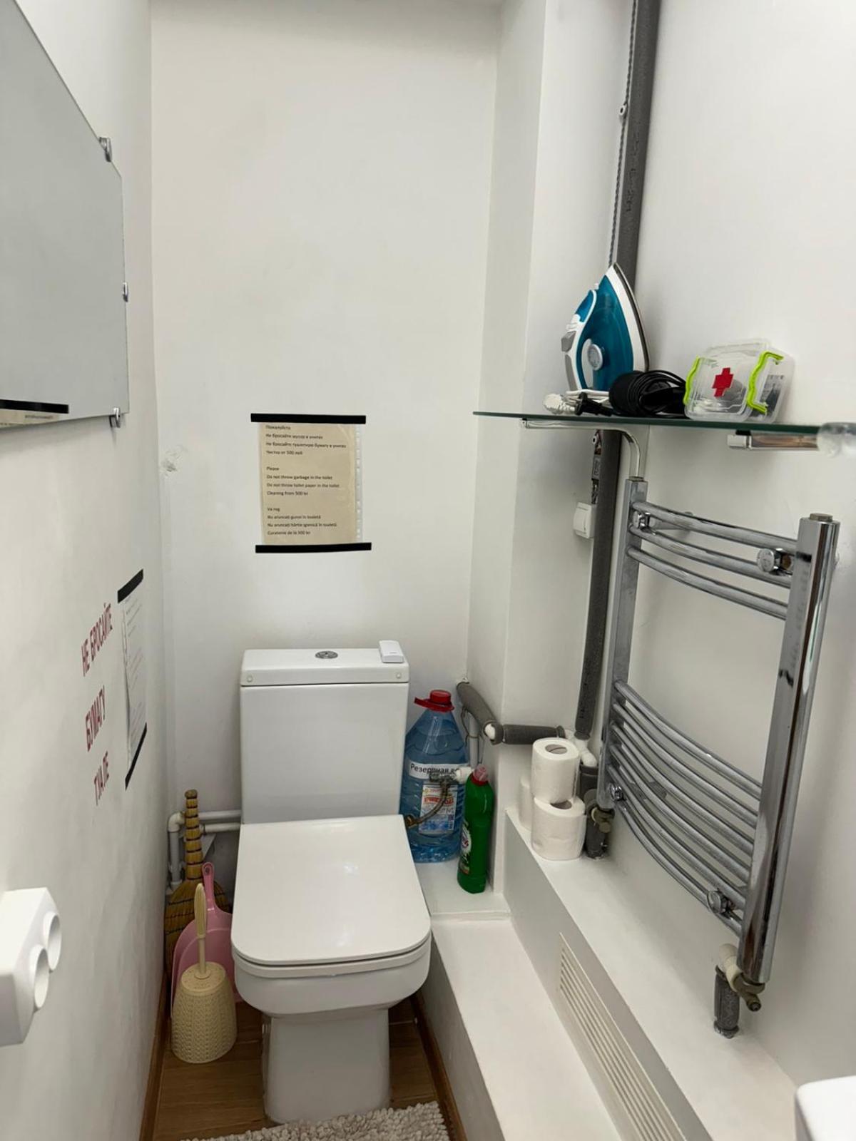 Apartment Centru 키시나우 외부 사진